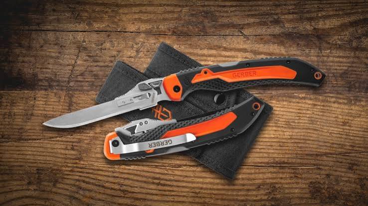 Gerber Vital Big Game Folder Knife