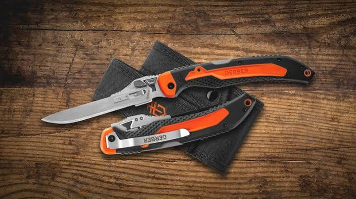 Gerber Vital Big Game Folder Knife
