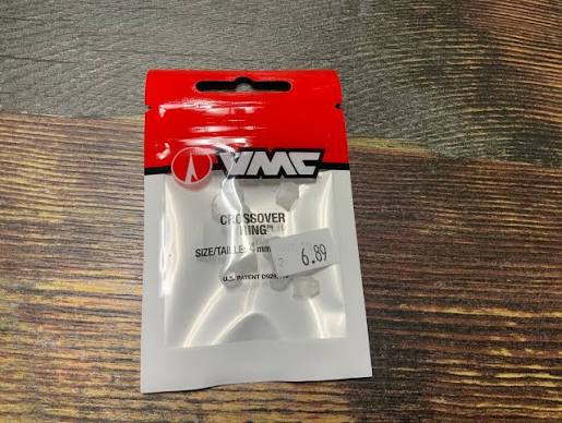 VMC Crossover Rings, 7MM CLEAR