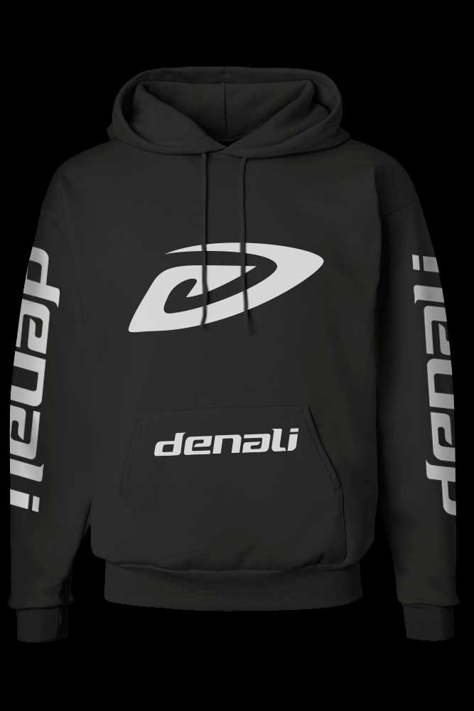 Vortex Hoodie - Black