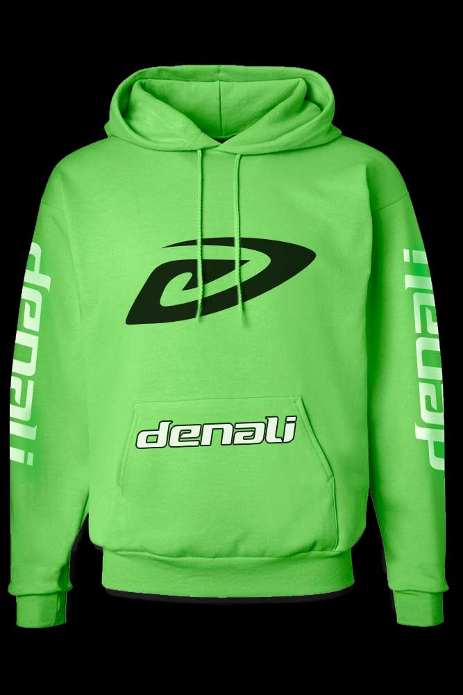 Vortex Hoodie - Lime