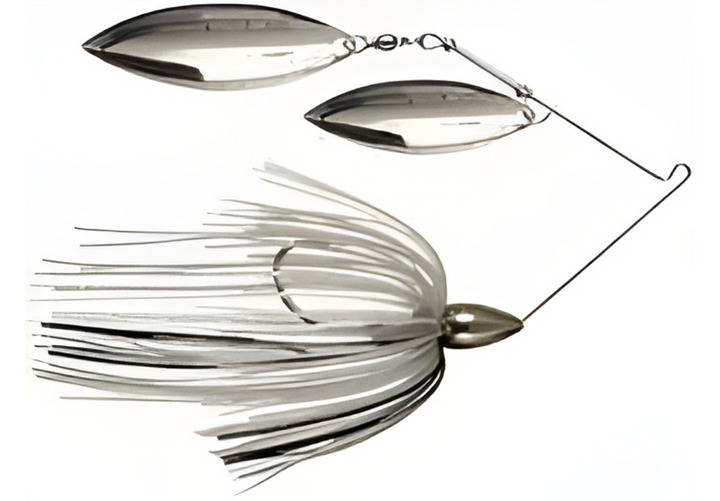 War Eagle Hammered Blades Double Willow Spinnerbait 3/8 oz