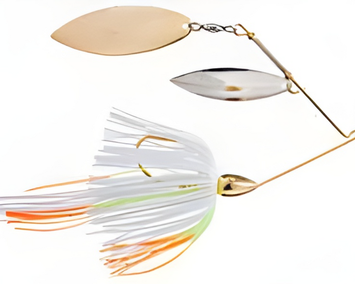 War Eagle Hammered Blades Double Willow Spinnerbait 3/8 oz