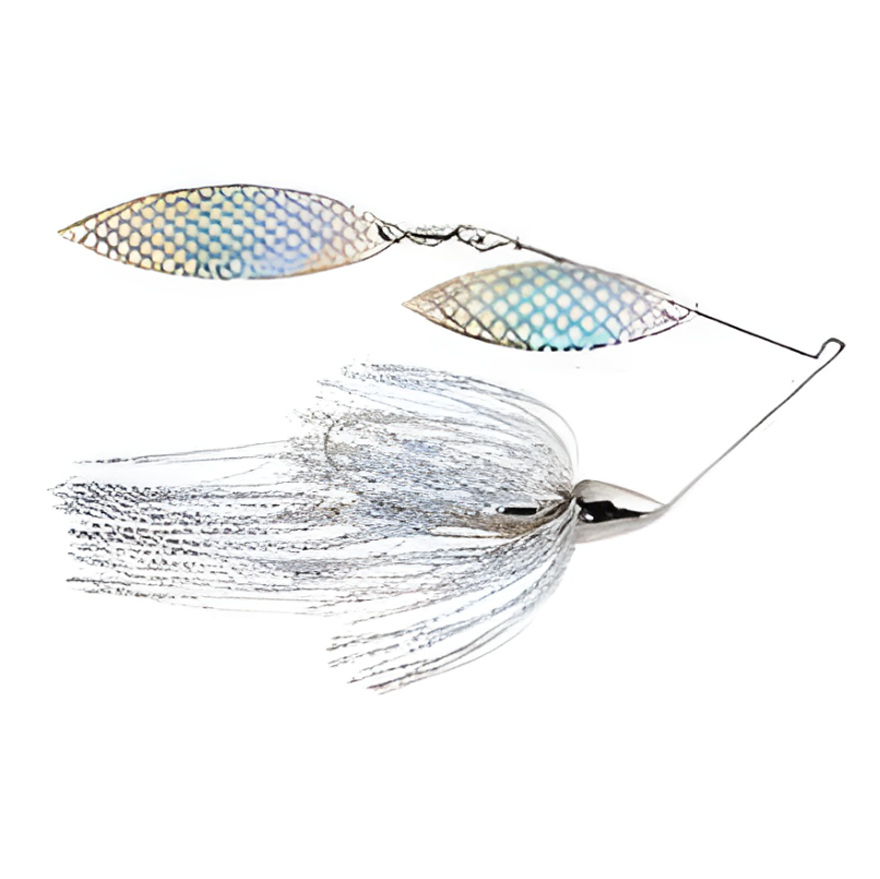 War Eagle Hammered Blades Double Willow Spinnerbait 3/8 oz