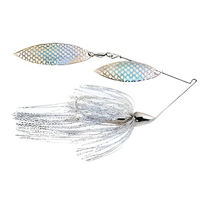 War Eagle Hammered Blades Double Willow Spinnerbait 3/8 oz