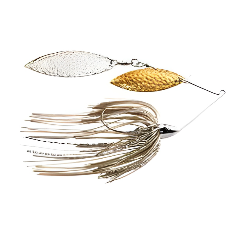War Eagle Hammered Blades Double Willow Spinnerbait 3/8 oz