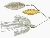 War Eagle Hammered Blades Double Willow Spinnerbait 3/8 oz