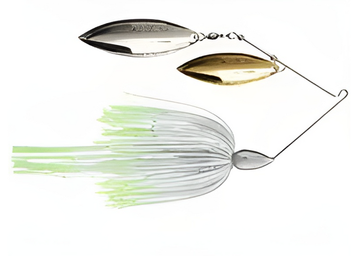 War Eagle Hammered Blades Double Willow Spinnerbait 3/8 oz