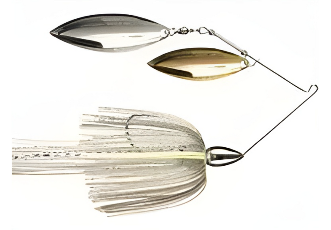 War Eagle Hammered Blades Double Willow Spinnerbait 3/8 oz