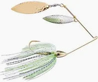 War Eagle Hammered Blades Double Willow Spinnerbait 3/8 oz