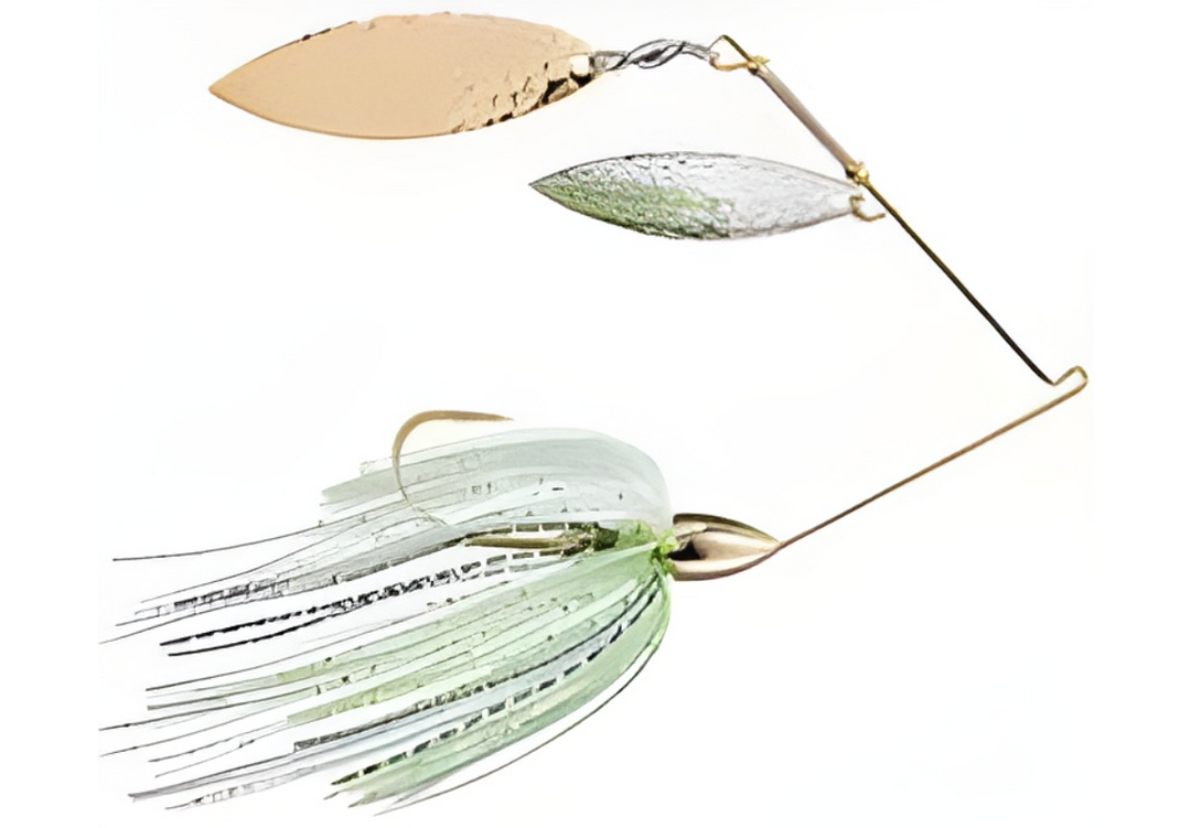 War Eagle Hammered Blades Double Willow Spinnerbait 3/8 oz
