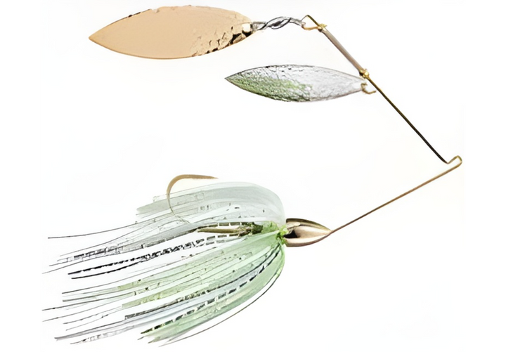 War Eagle Hammered Blades Double Willow Spinnerbait 3/8 oz