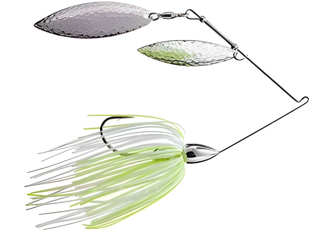 War Eagle Hammered Blades Double Willow Spinnerbait 3/8 oz