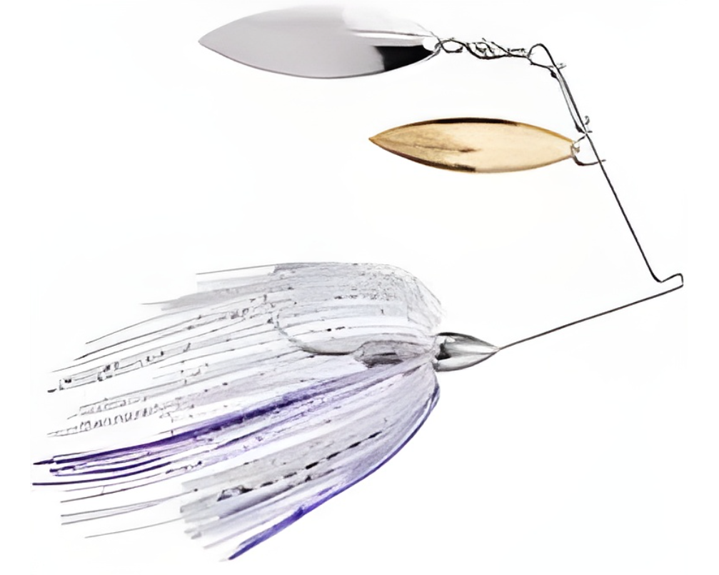 War Eagle Hammered Blades Double Willow Spinnerbait 3/8 oz