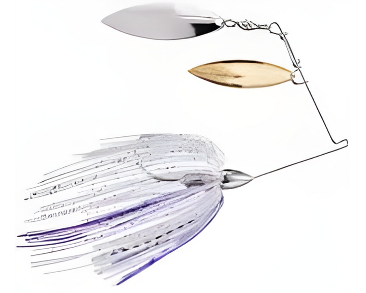 War Eagle Hammered Blades Double Willow Spinnerbait 3/8 oz