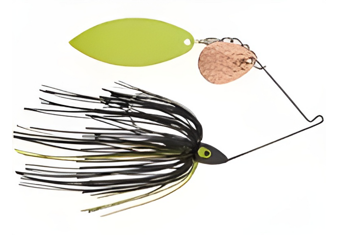 War Eagle Hammered Blades Double Willow Spinnerbait 3/8 oz