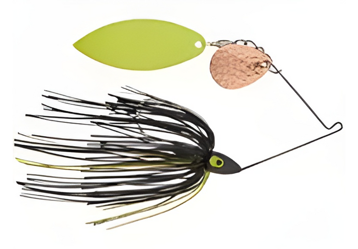 War Eagle Hammered Blades Double Willow Spinnerbait 3/8 oz