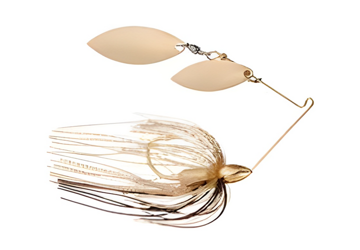 War Eagle Hammered Blades Double Willow Spinnerbait 3/8 oz