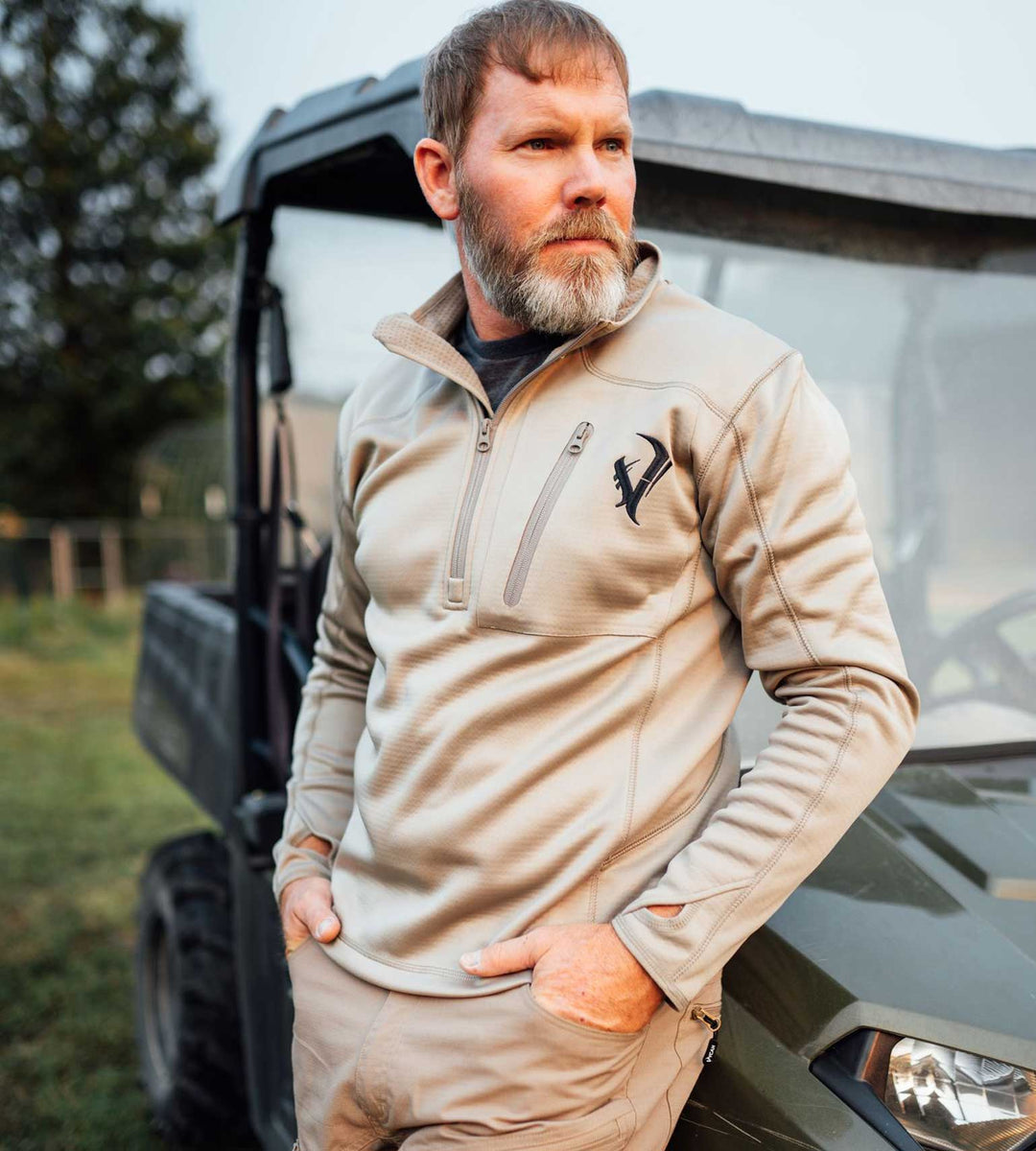 Wildwood Pullover - Khaki - Vycah