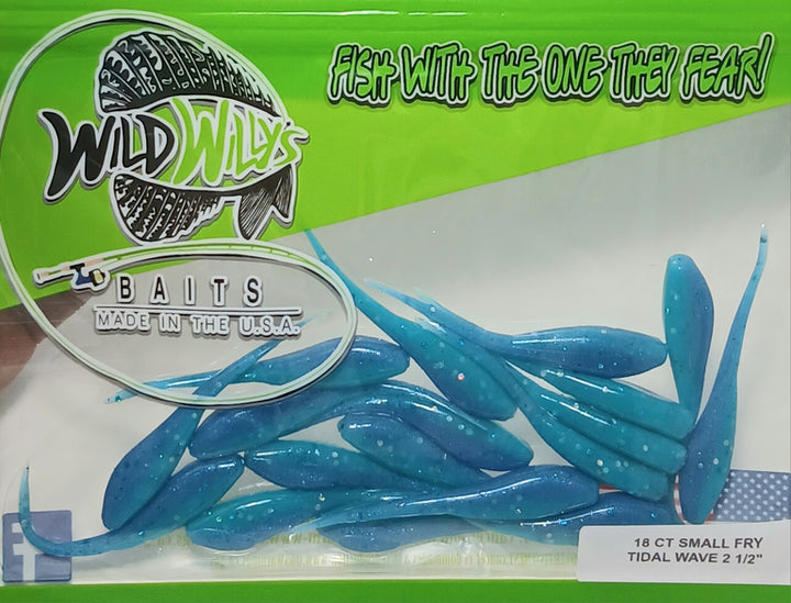 Wild Willy's 2.5" Small Fry Shad