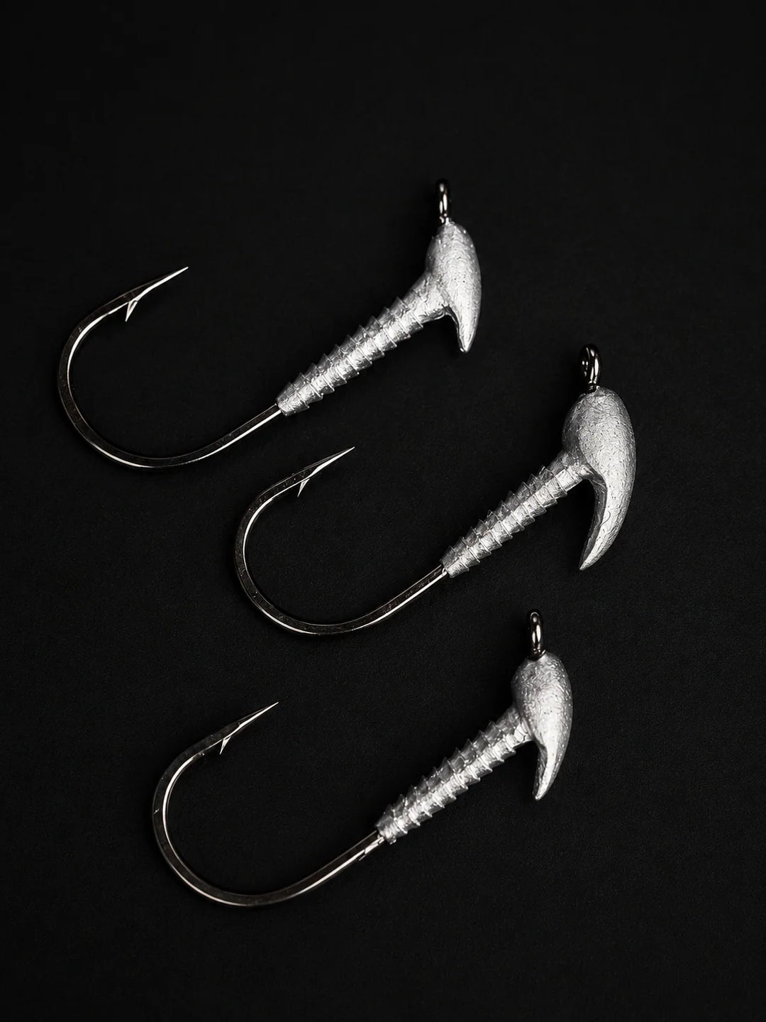 V&M Xeno Grip Hook, 3pack