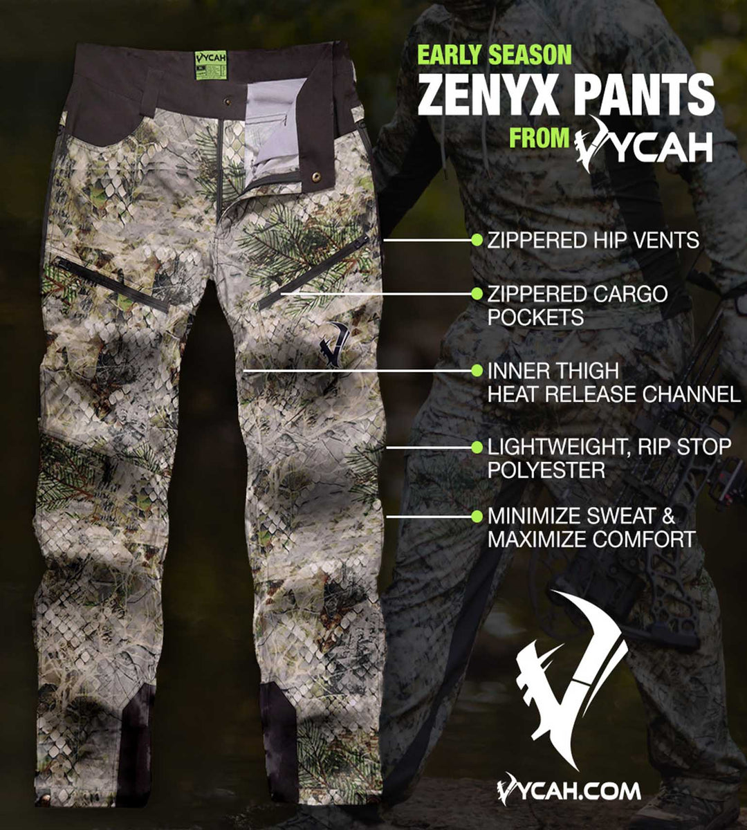 Zenyx Pant - Vycah