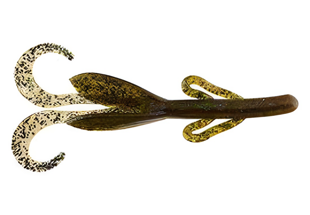 brush hog fishing lure Zoom Baby Junebug; 4 in bearer for this category 3.8" Crazy Hog (4 Cavity)